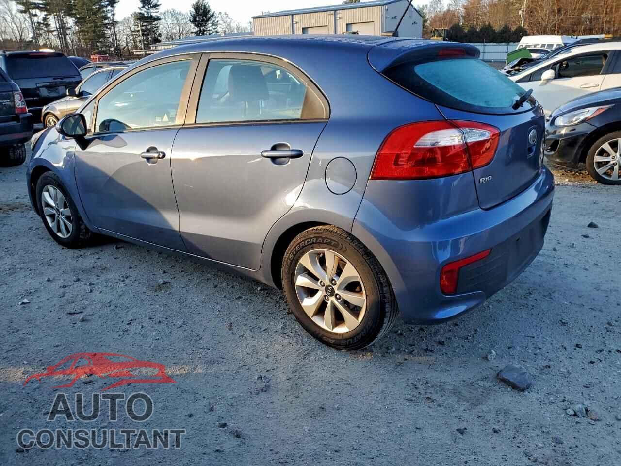 KIA RIO 2016 - KNADN5A33G6659932