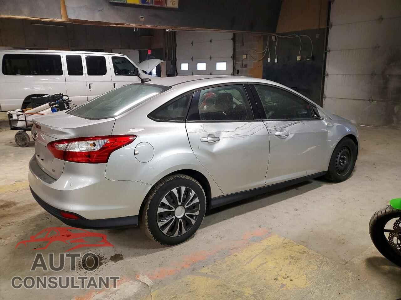 FORD FOCUS 2012 - 1FAHP3F29CL310536