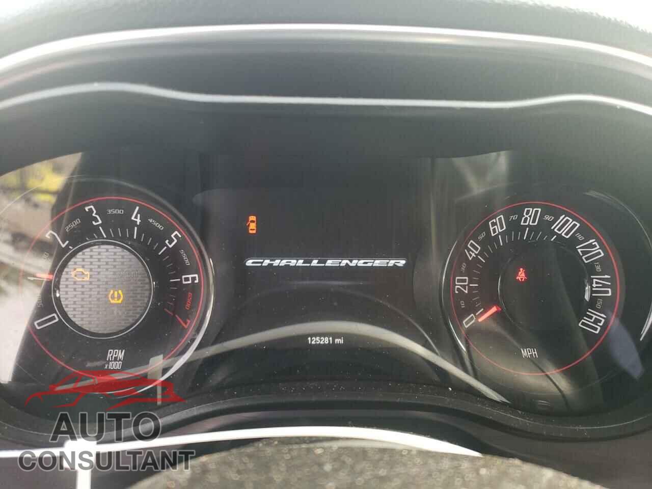 DODGE CHALLENGER 2017 - 2C3CDZAG4HH599997