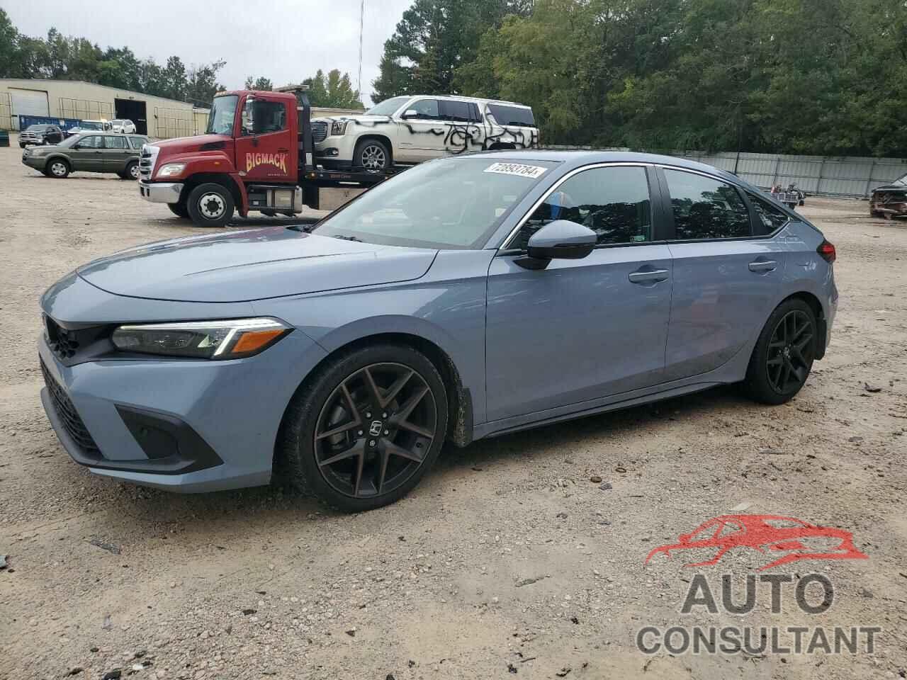 HONDA CIVIC 2022 - 19XFL1H84NE020025