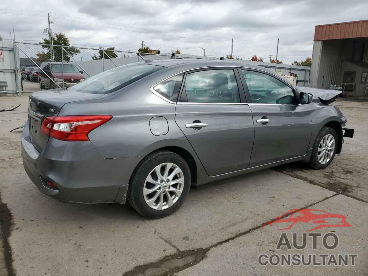 NISSAN SENTRA 2018 - 3N1AB7AP9JY257834