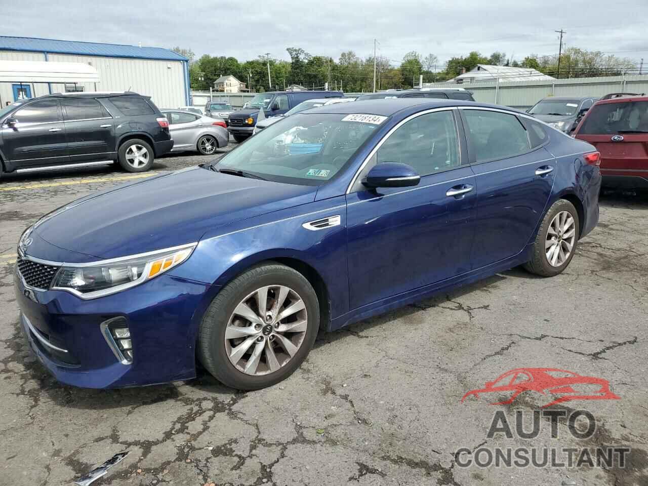 KIA OPTIMA 2018 - 5XXGT4L3XJG230194