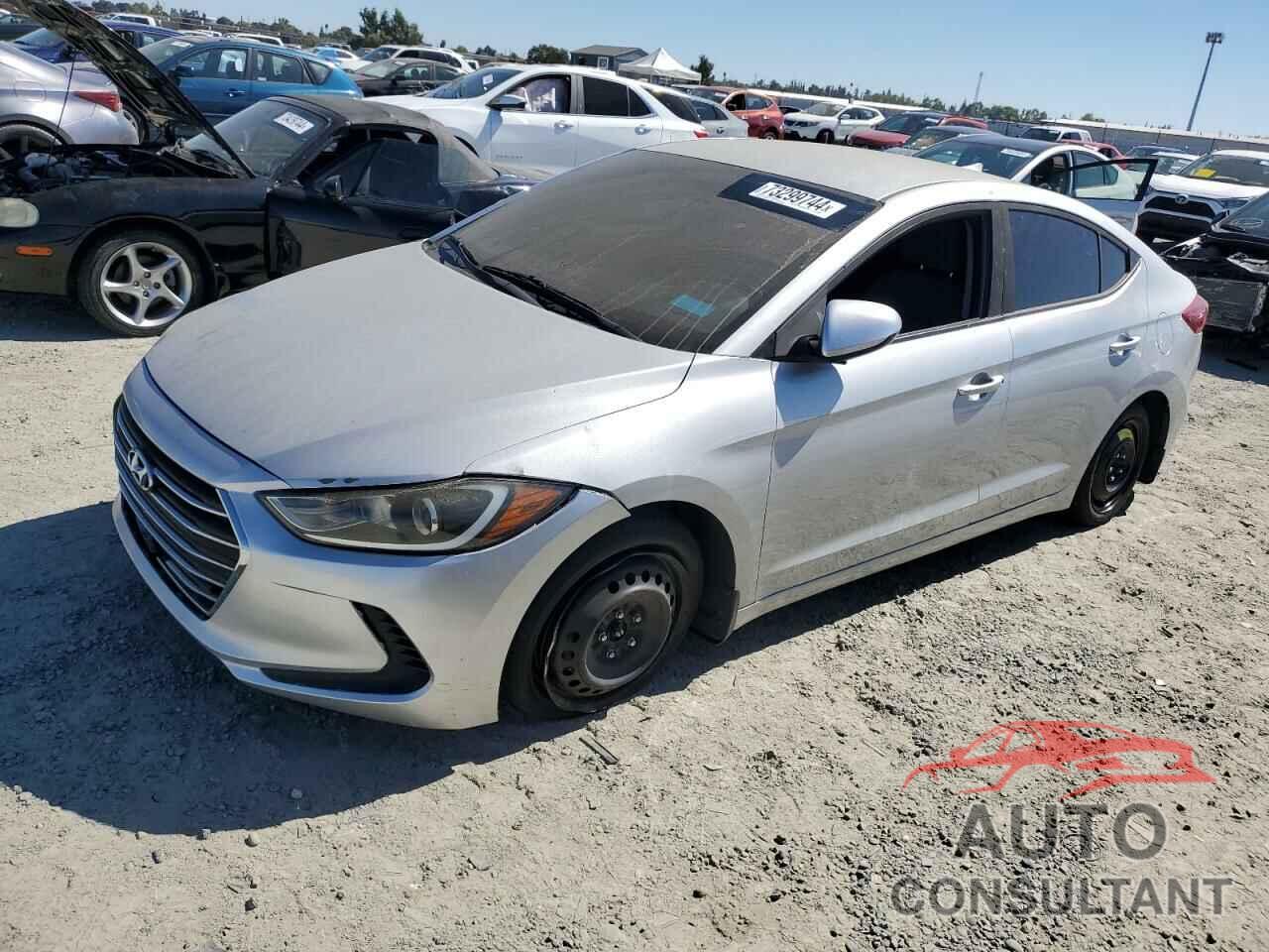 HYUNDAI ELANTRA 2018 - 5NPD84LF1JH310230