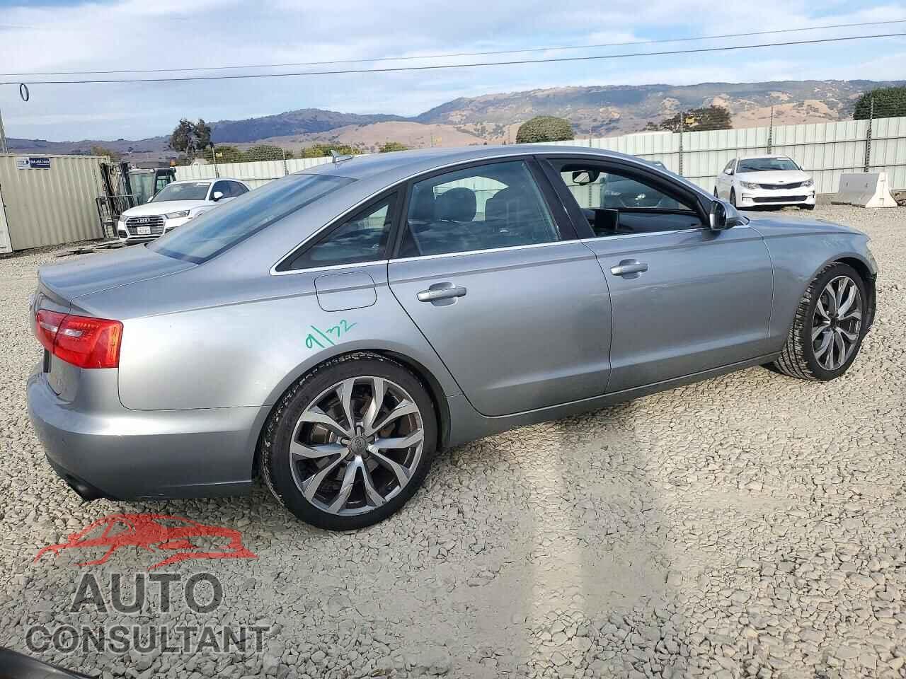 AUDI A6 2014 - WAUGFAFCXEN042977