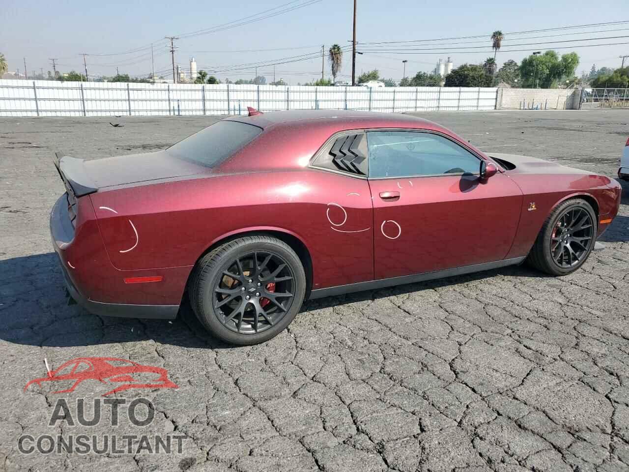 DODGE CHALLENGER 2018 - 2C3CDZFJ7JH235812