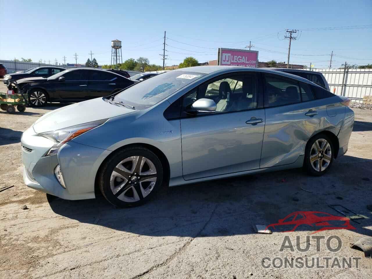 TOYOTA PRIUS 2017 - JTDKARFU5H3530429