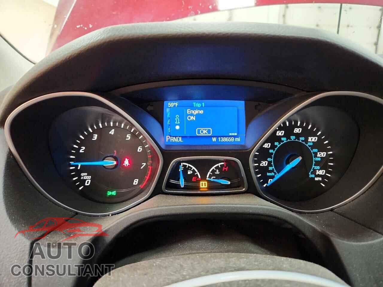 FORD FOCUS 2014 - 1FADP3F25EL207258