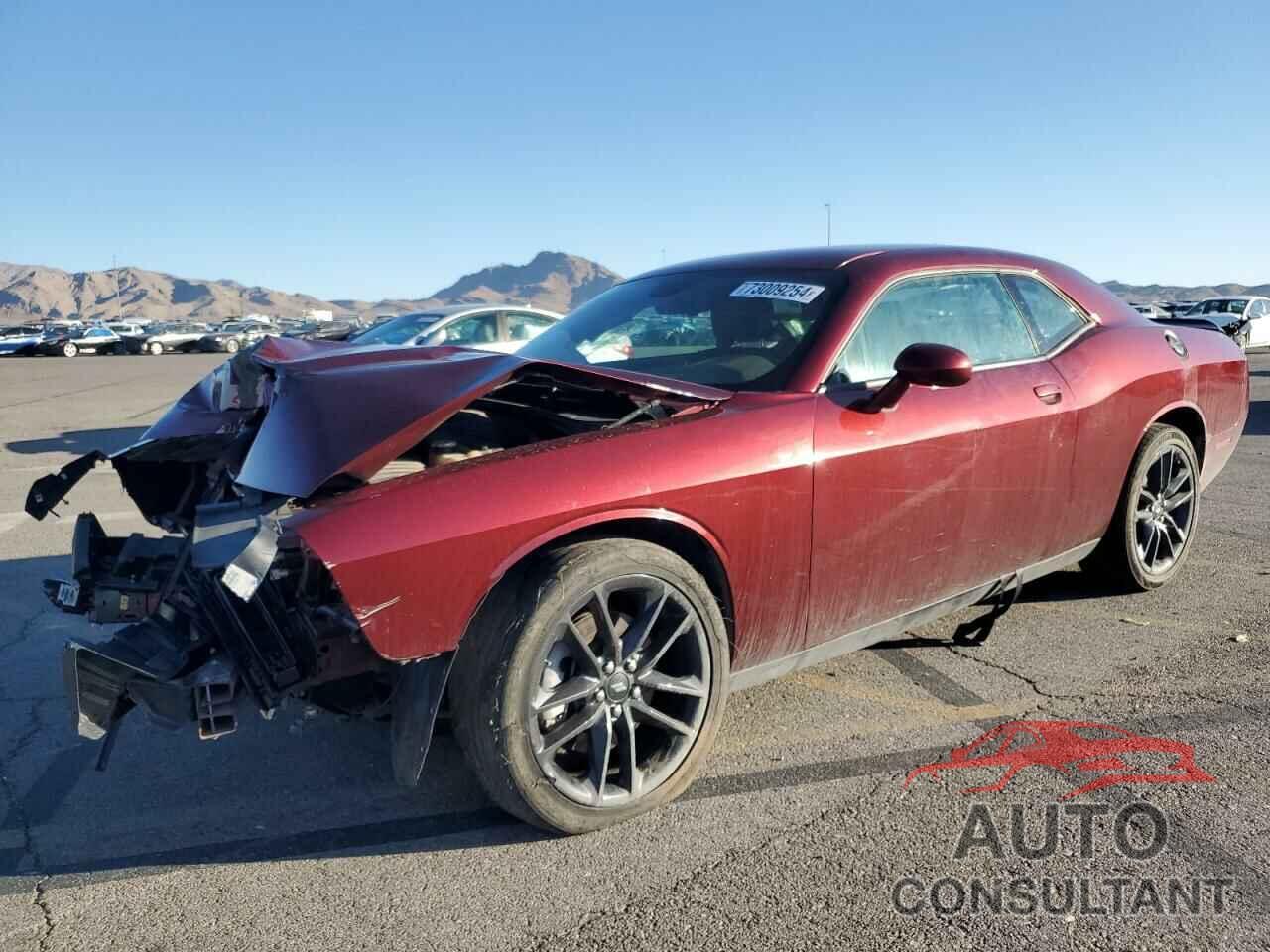 DODGE CHALLENGER 2021 - 2C3CDZKGXMH611045