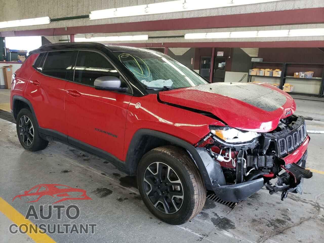 JEEP COMPASS 2019 - 3C4NJDDBXKT601363