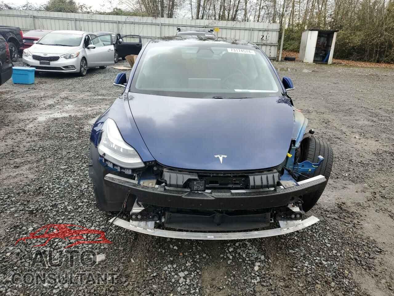 TESLA MODEL 3 2020 - 5YJ3E1EB8LF800601