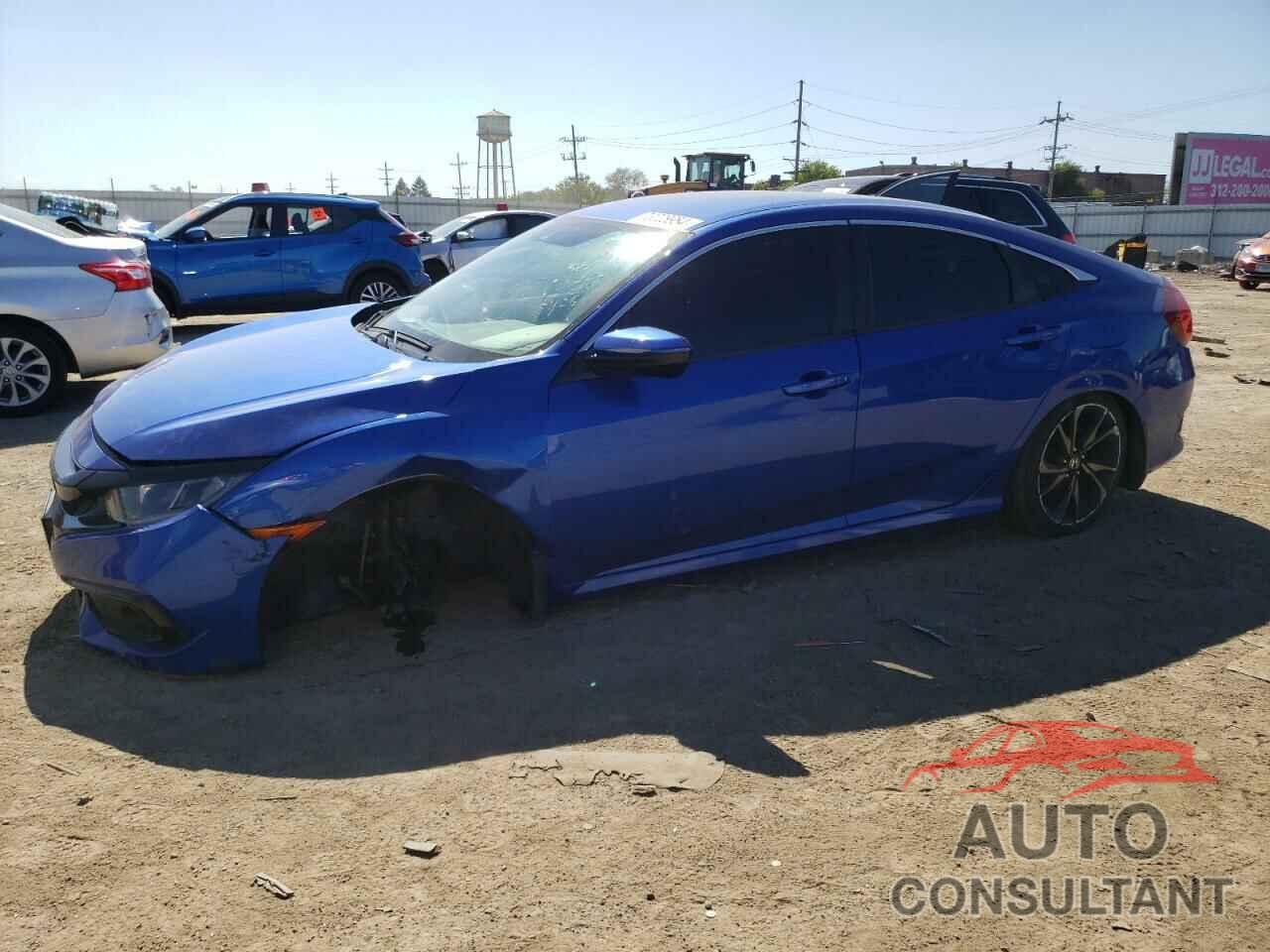 HONDA CIVIC 2021 - 19XFC2F87ME001458