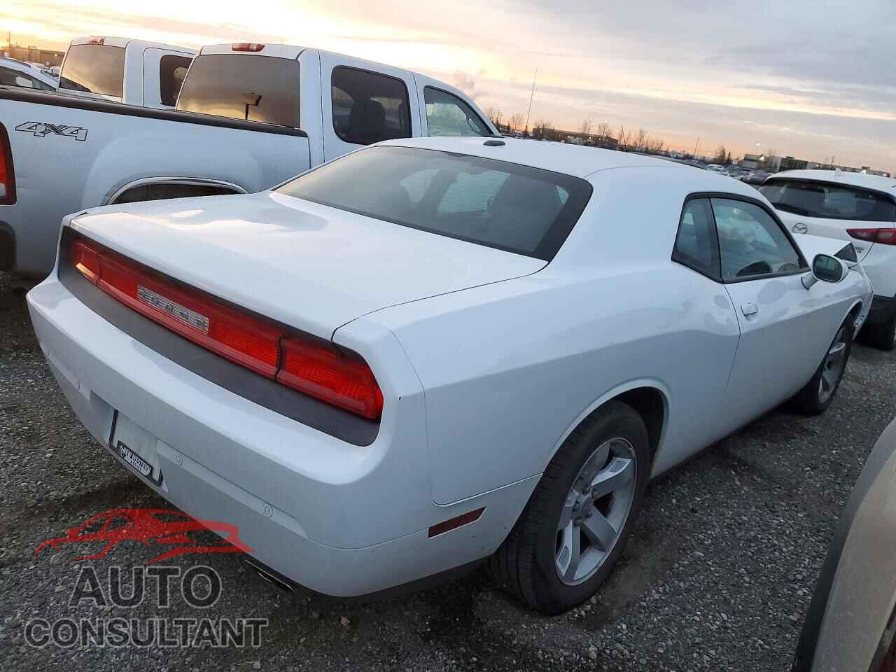 DODGE CHALLENGER 2014 - 2C3CDYAGXEH172717