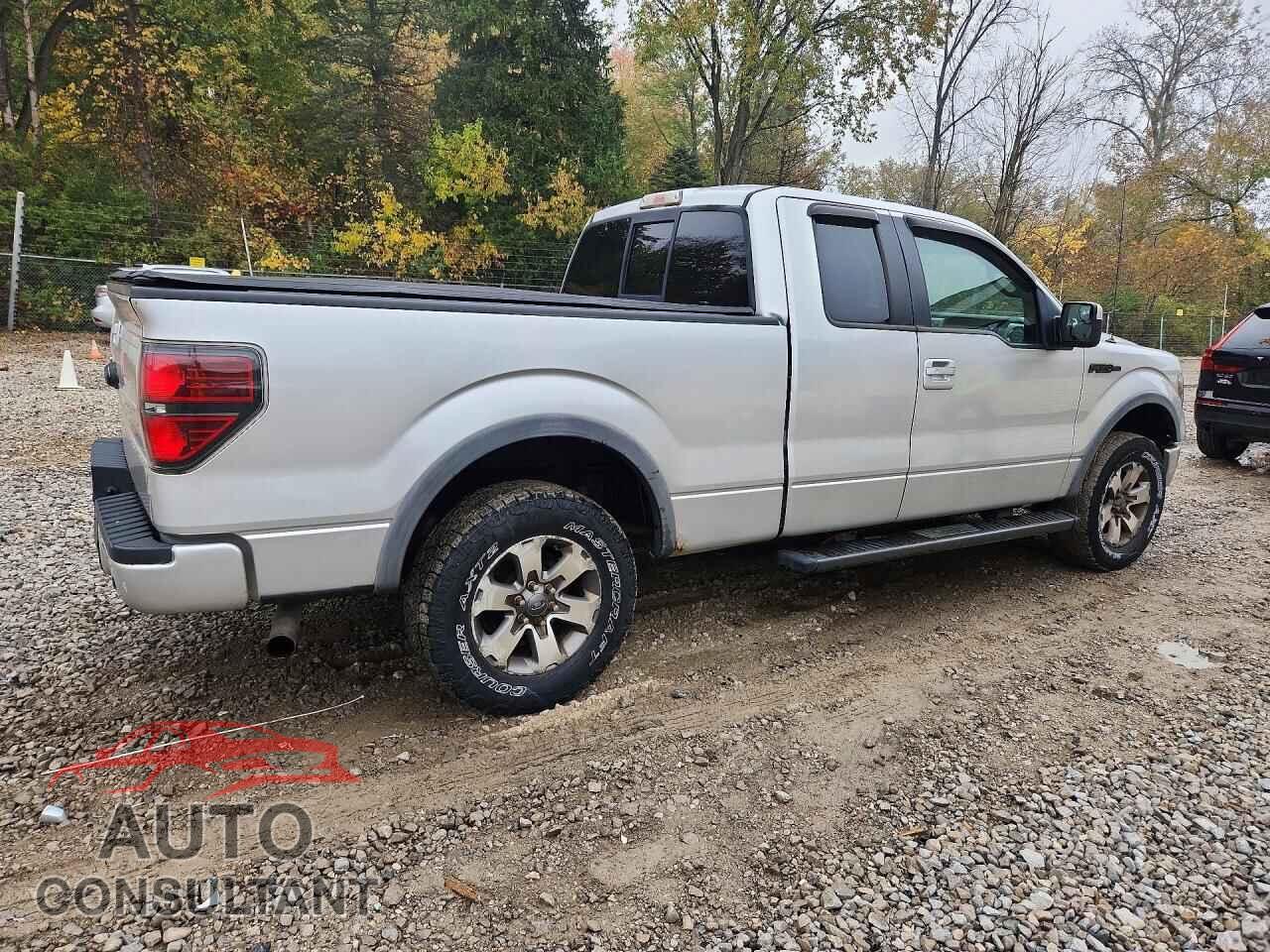 FORD F150 2011 - 1FTFX1EF8BFC34105