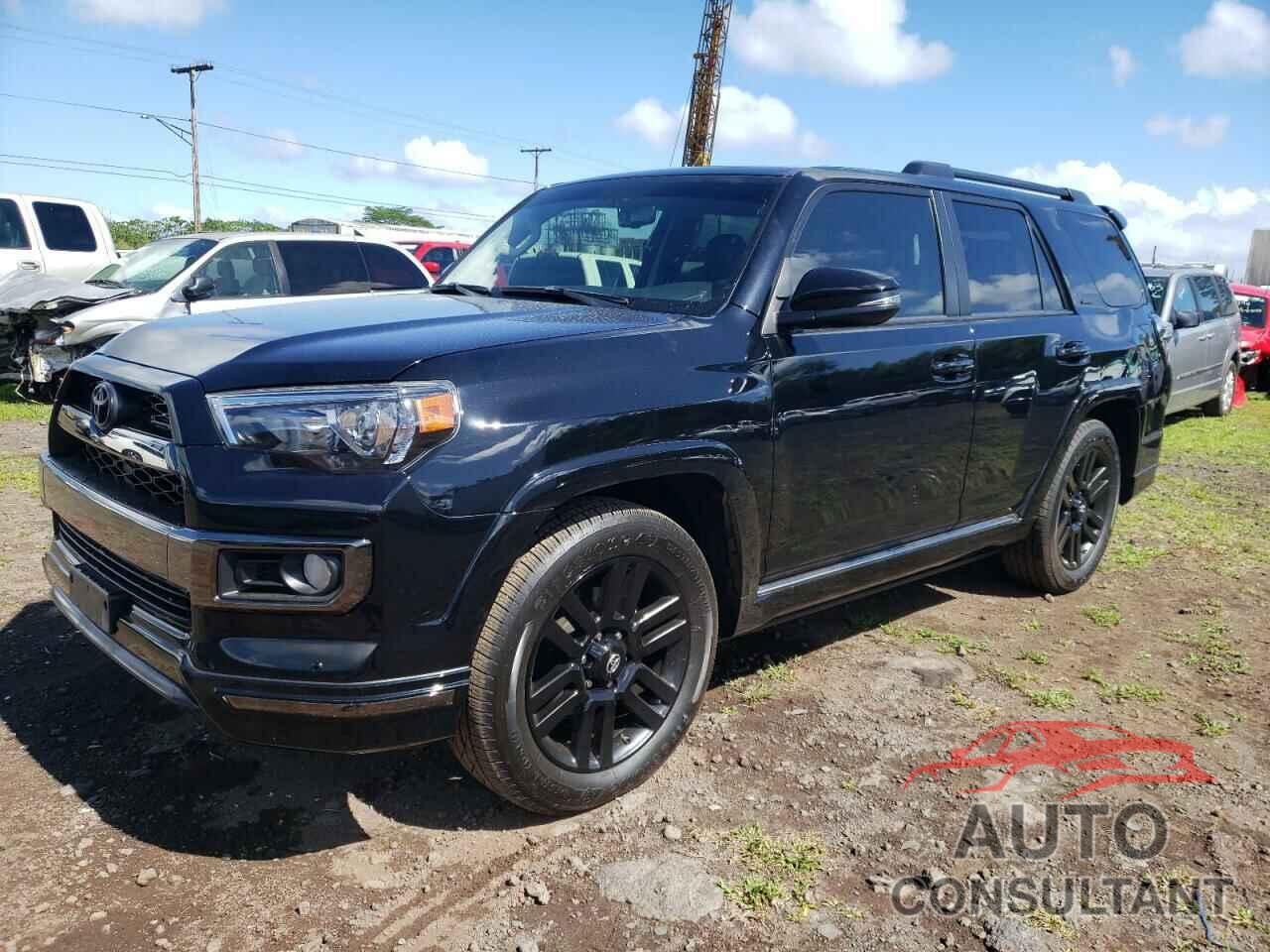 TOYOTA 4RUNNER 2019 - JTEZU5JR0K5211898