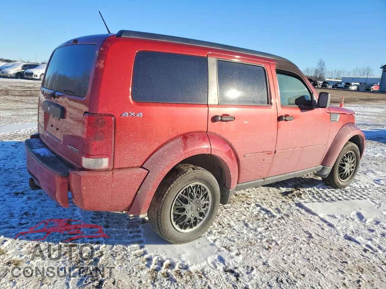 DODGE NITRO 2009 - 1D8GU28K89W515747