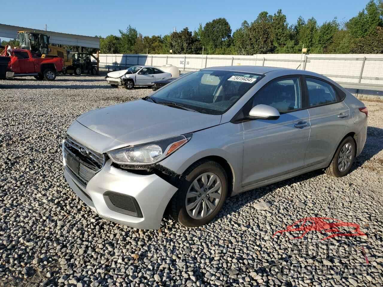 HYUNDAI ACCENT 2019 - 3KPC24A34KE038929
