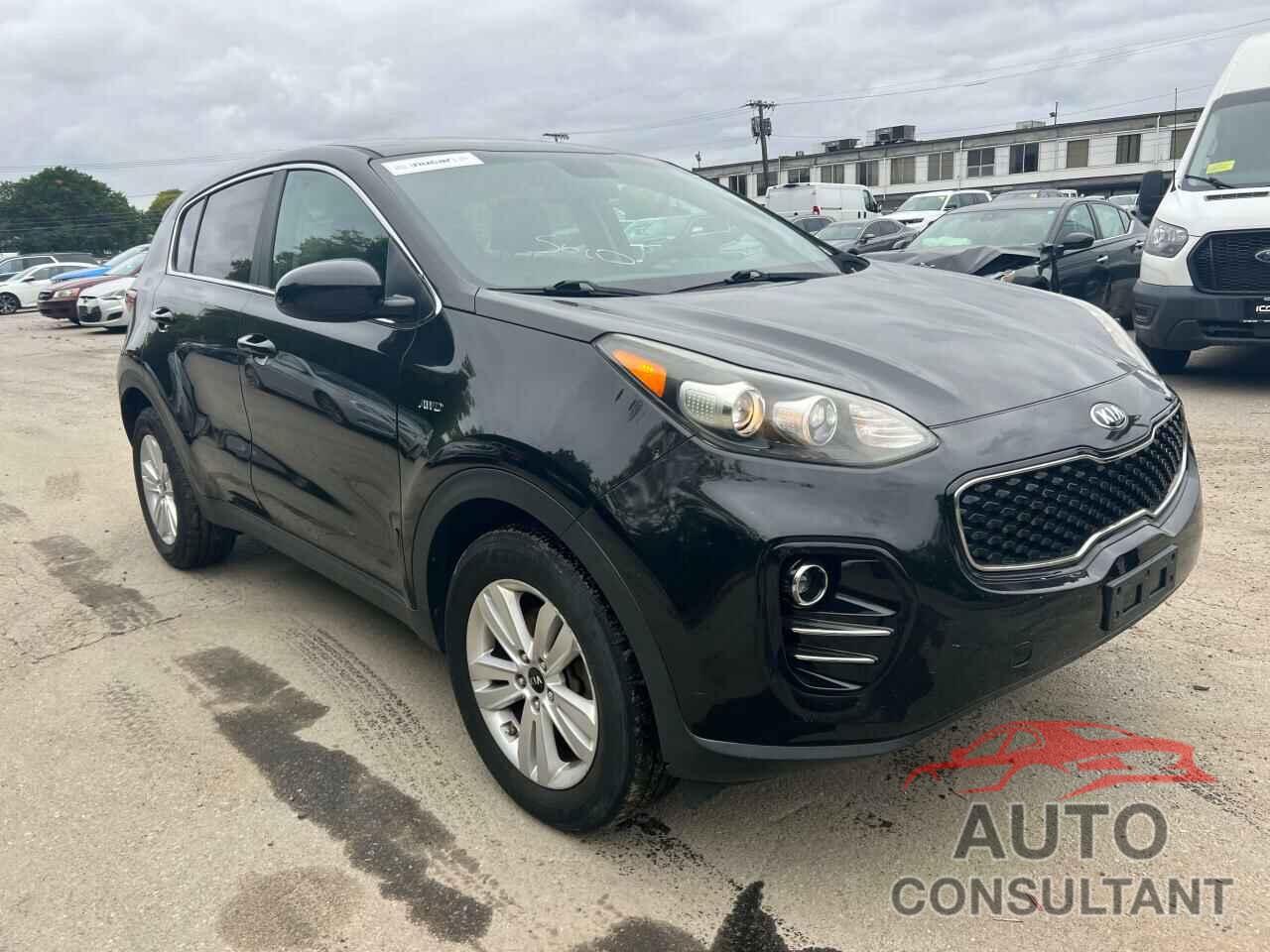 KIA SPORTAGE 2018 - KNDPMCAC1J7400638