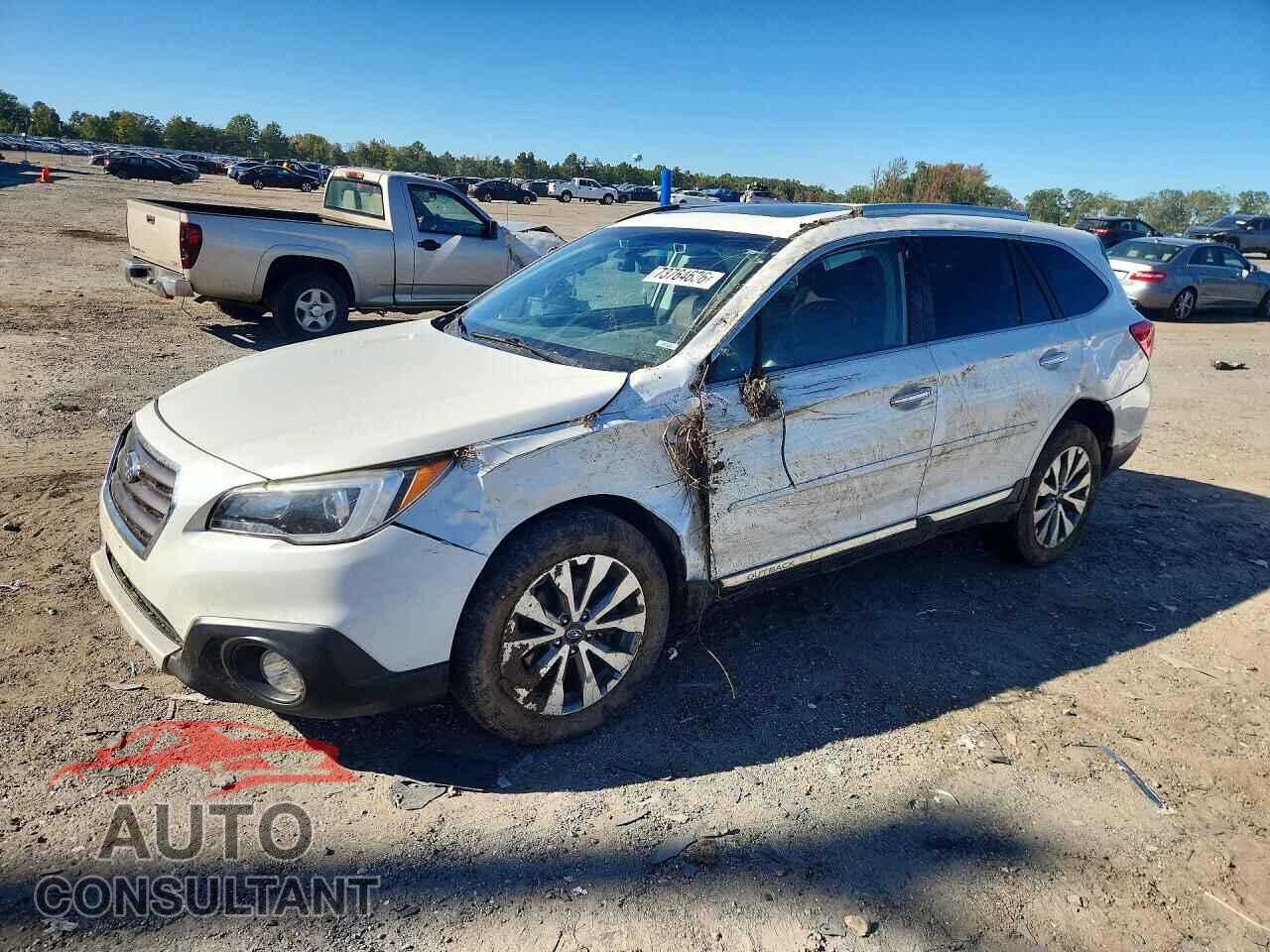 SUBARU OUTBACK 2017 - 4S4BSETC7H3376450