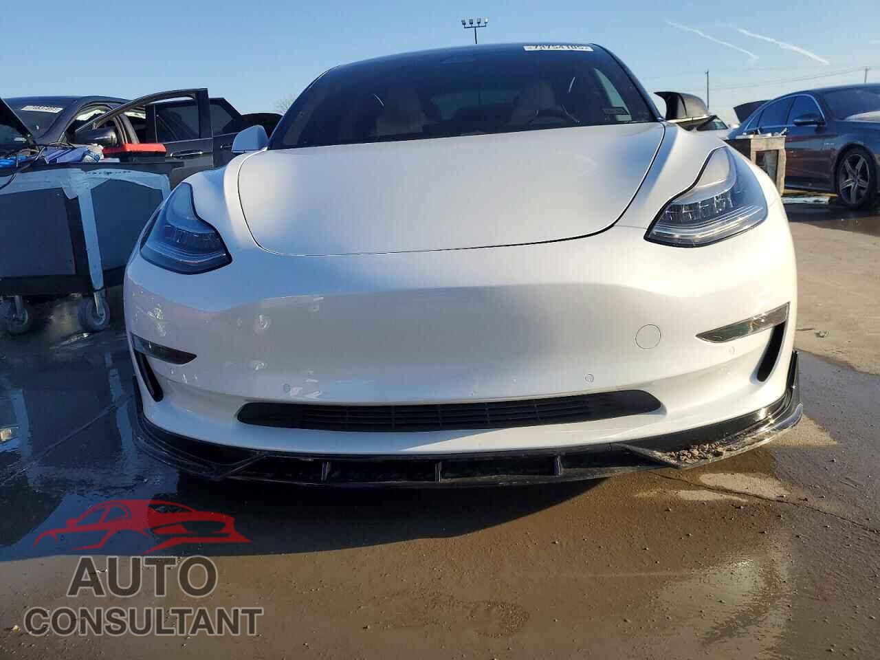 TESLA MODEL 3 2019 - 5YJ3E1EB7KF393725