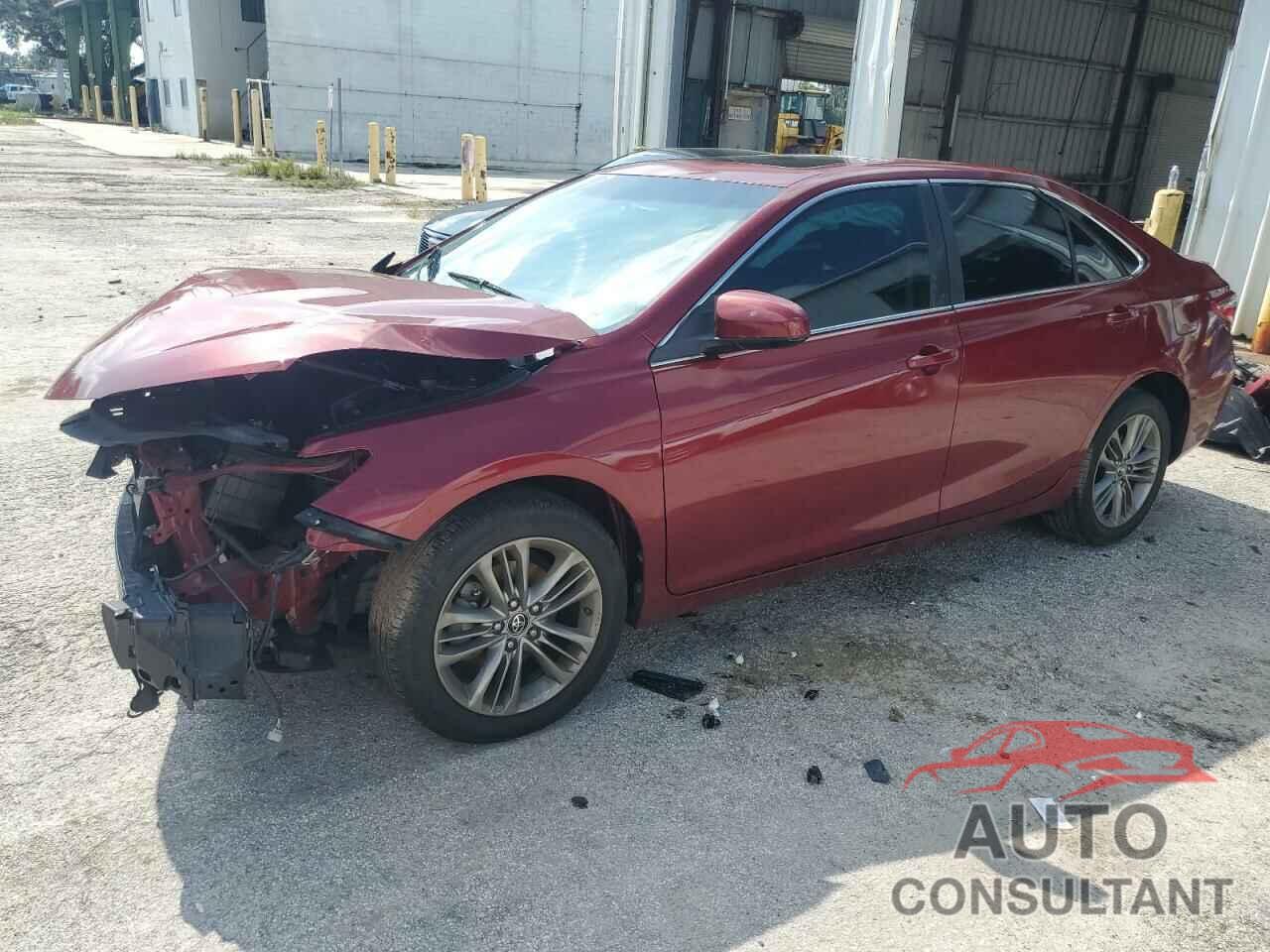 TOYOTA CAMRY 2017 - 4T1BF1FK8HU702699