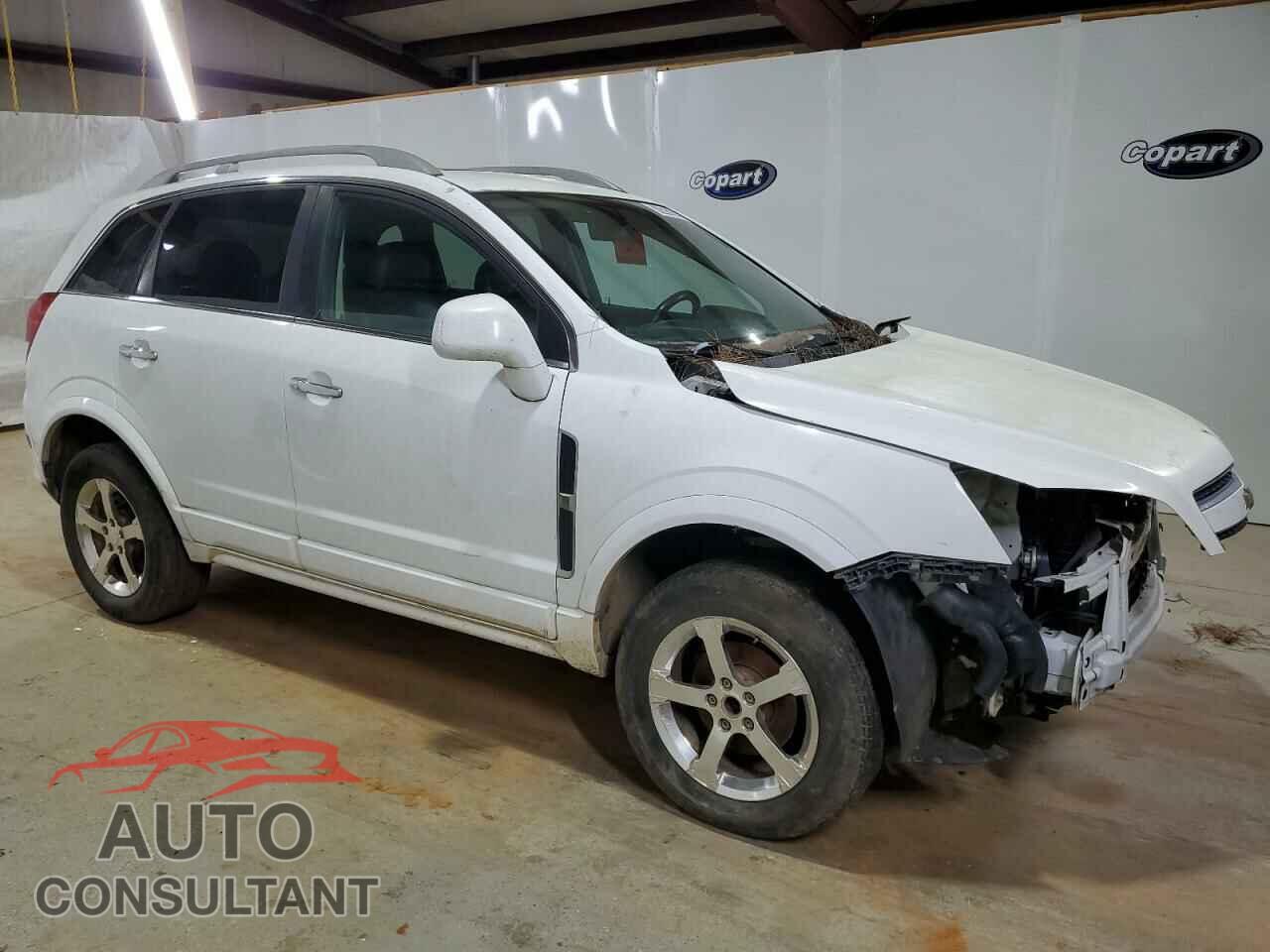 CHEVROLET CAPTIVA 2012 - 3GNFL4E54CS536421