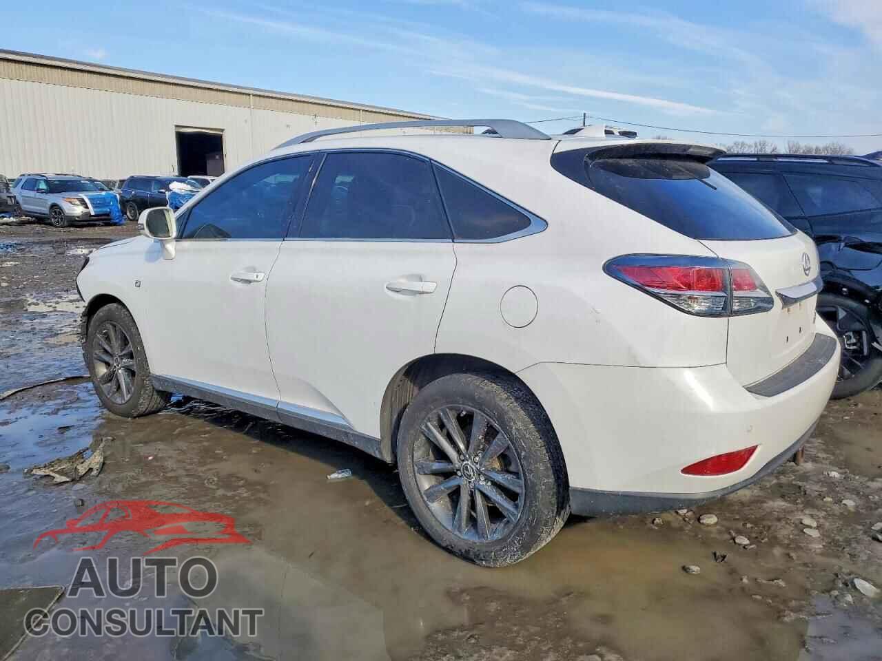 LEXUS RX350 2015 - 2T2BK1BAXFC324260