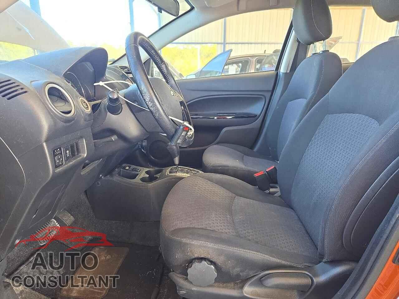 MITSUBISHI MIRAGE 2017 - ML32A5HJ1HH000346