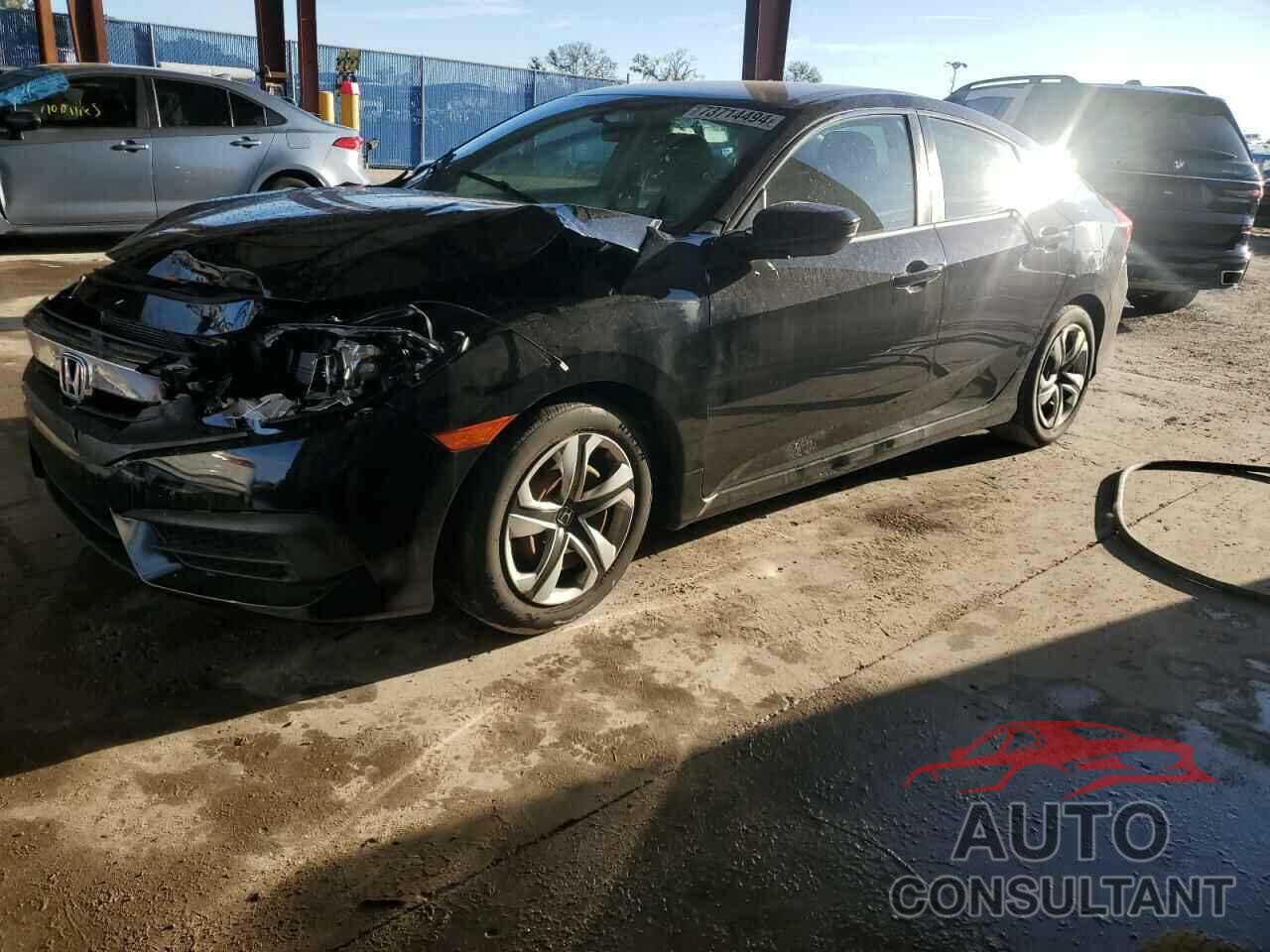 HONDA CIVIC 2017 - 19XFC2F53HE058347