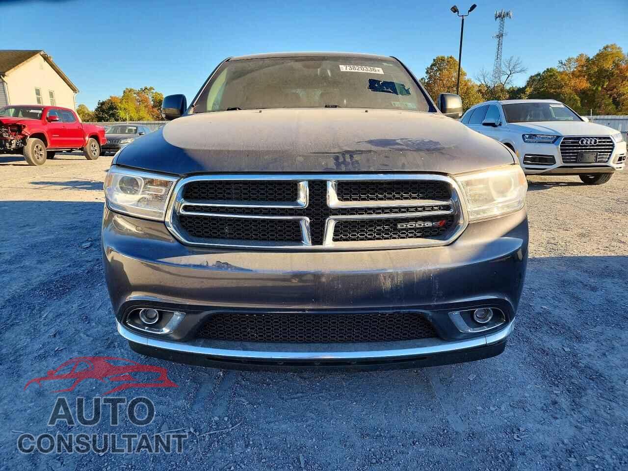 DODGE DURANGO 2016 - 1C4RDJDG3GC424631