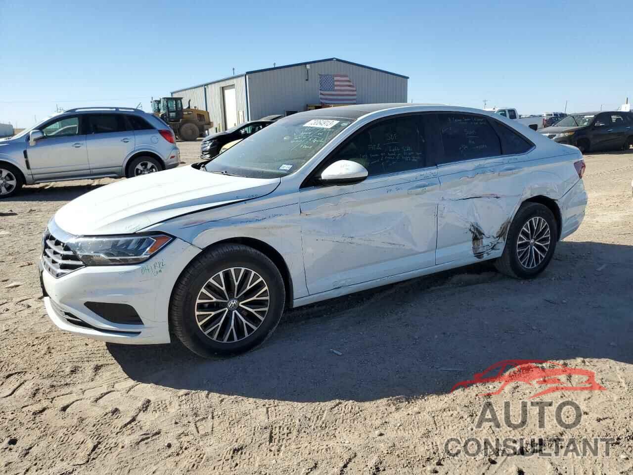VOLKSWAGEN JETTA 2019 - 3VWCB7BU6KM224693