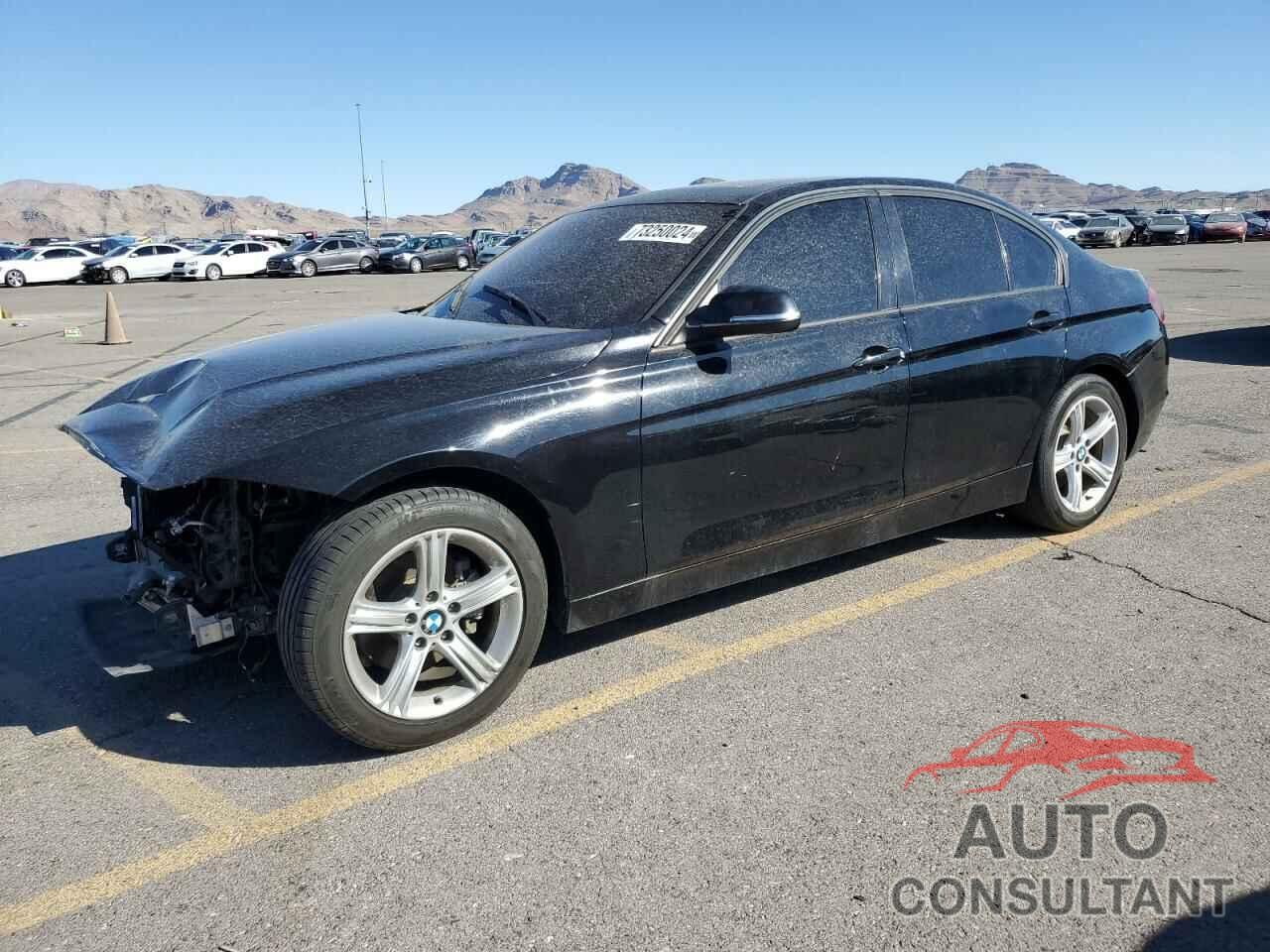 BMW 3 SERIES 2014 - WBA3A5C55EF604577