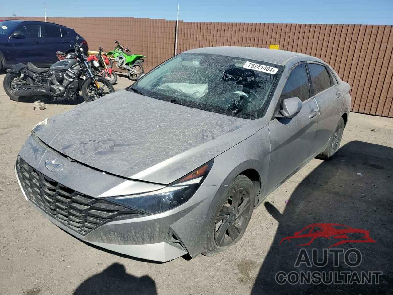 HYUNDAI ELANTRA 2021 - 5NPLM4AG4MH038912