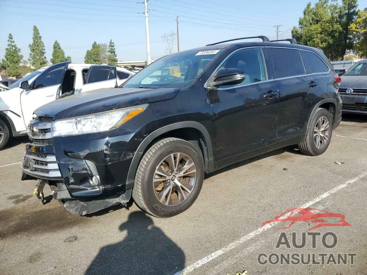 TOYOTA HIGHLANDER 2017 - 5TDZZRFH1HS189944