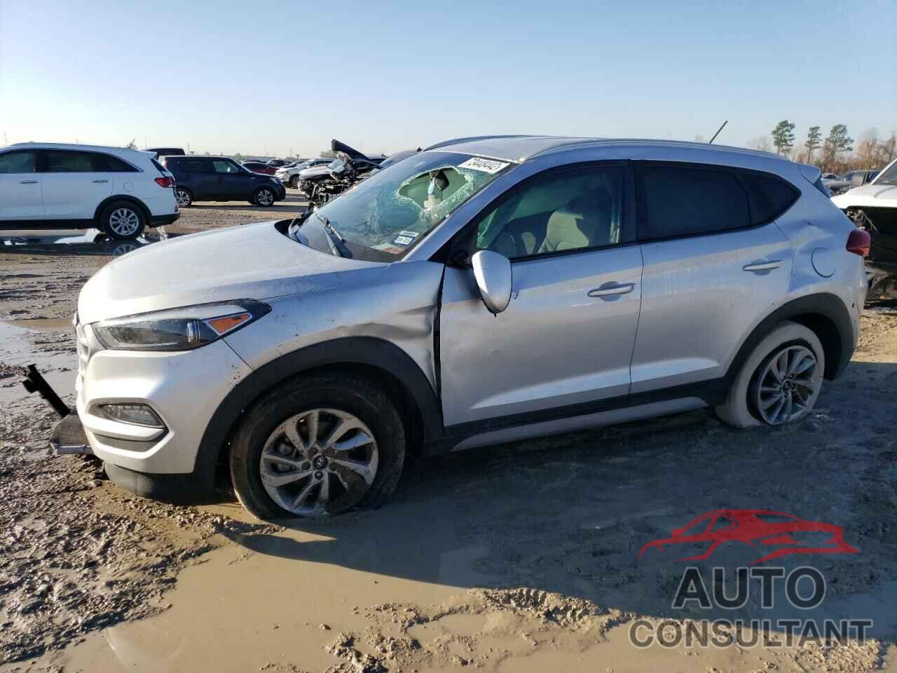 HYUNDAI TUCSON 2017 - KM8J33A46HU541388