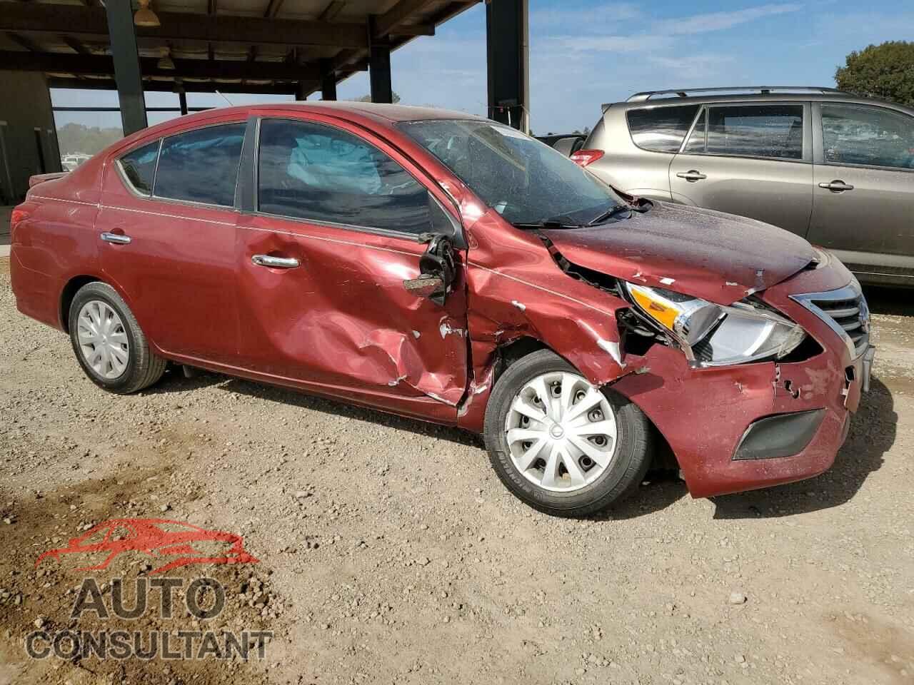 NISSAN VERSA 2016 - 3N1CN7AP1GL850903