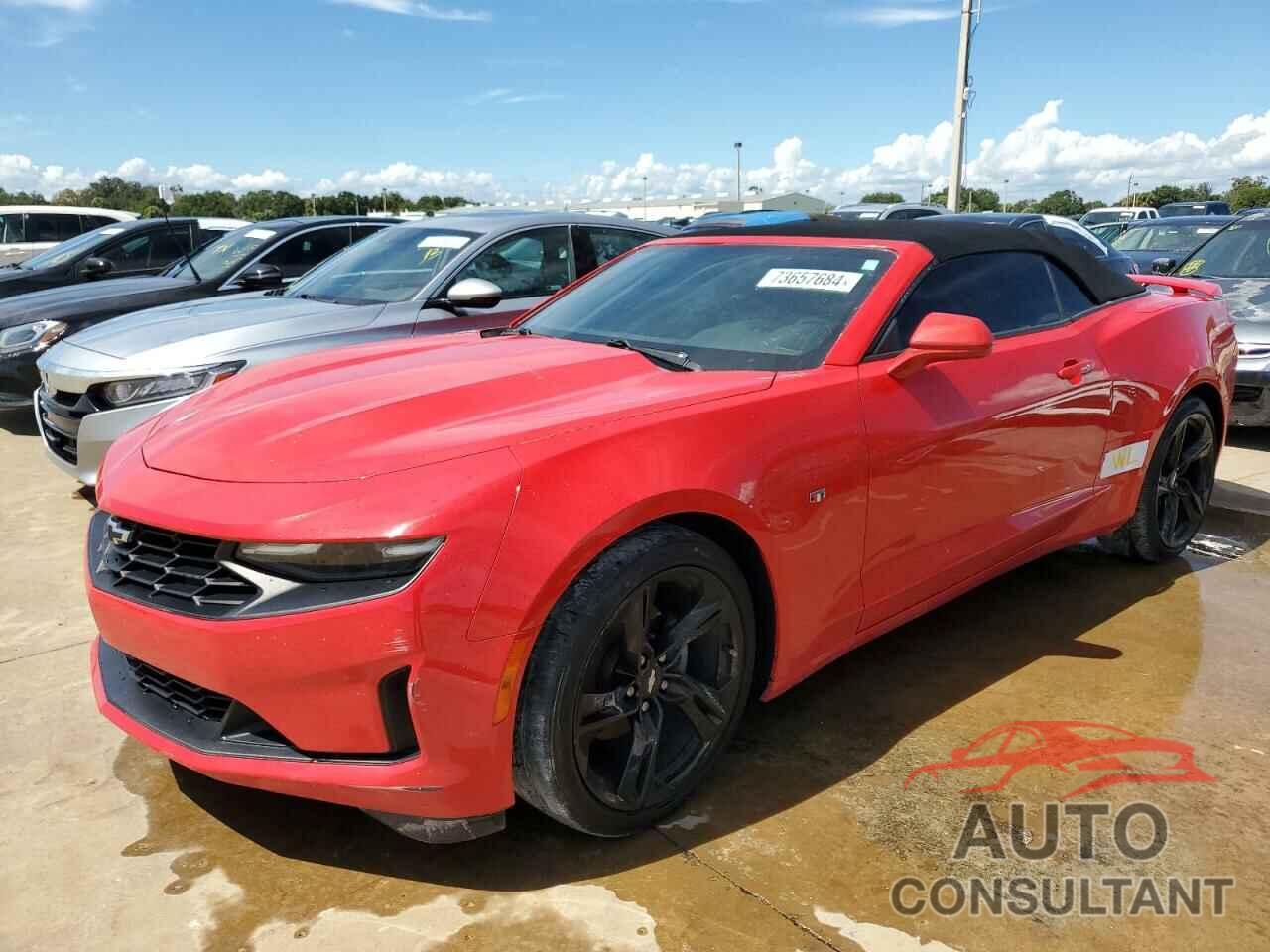 CHEVROLET CAMARO 2019 - 1G1FB3DS5K0141174