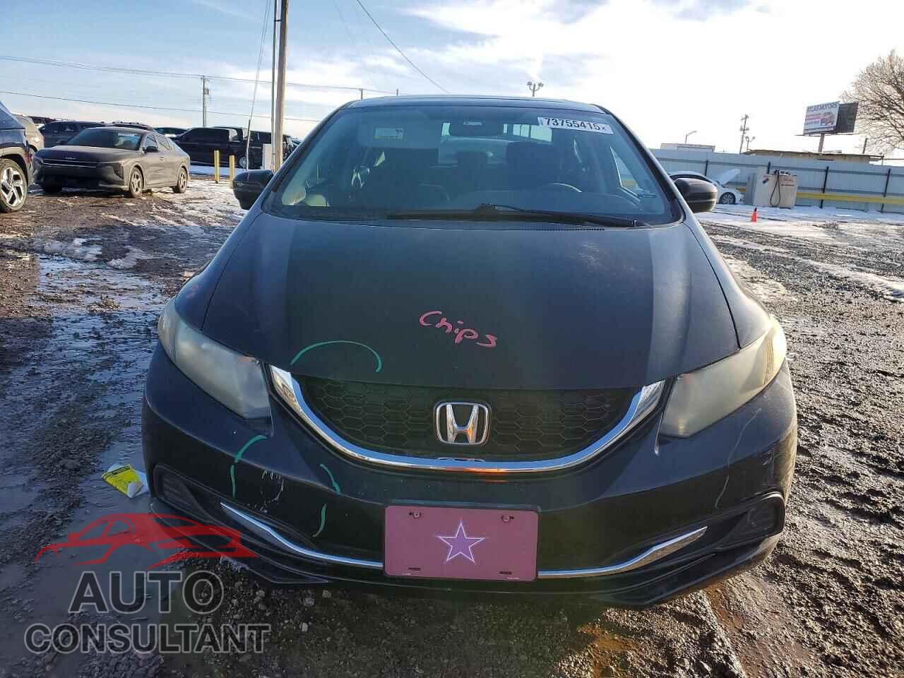 HONDA CIVIC 2015 - 2HGFB2F86FH526636