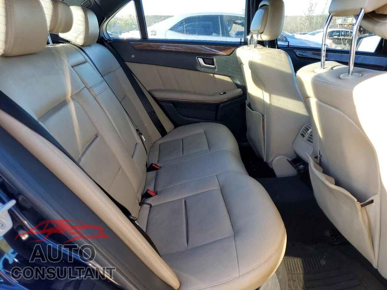 MERCEDES-BENZ E-CLASS 2013 - WDDHF5KB4DA731453