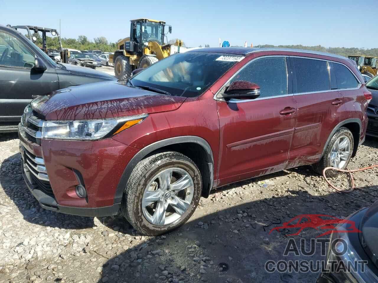 TOYOTA HIGHLANDER 2018 - 5TDDZRFHXJS494049