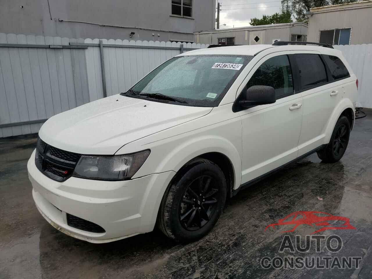 DODGE JOURNEY 2020 - 3C4PDCAB8LT273148