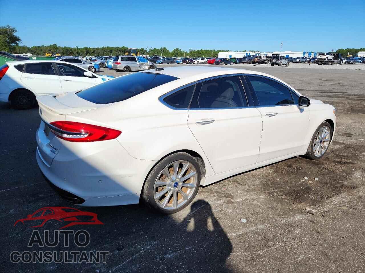 FORD FUSION 2017 - 3FA6P0K96HR353250