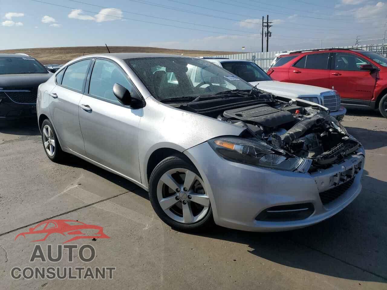 DODGE DART 2015 - 1C3CDFBB3FD406346