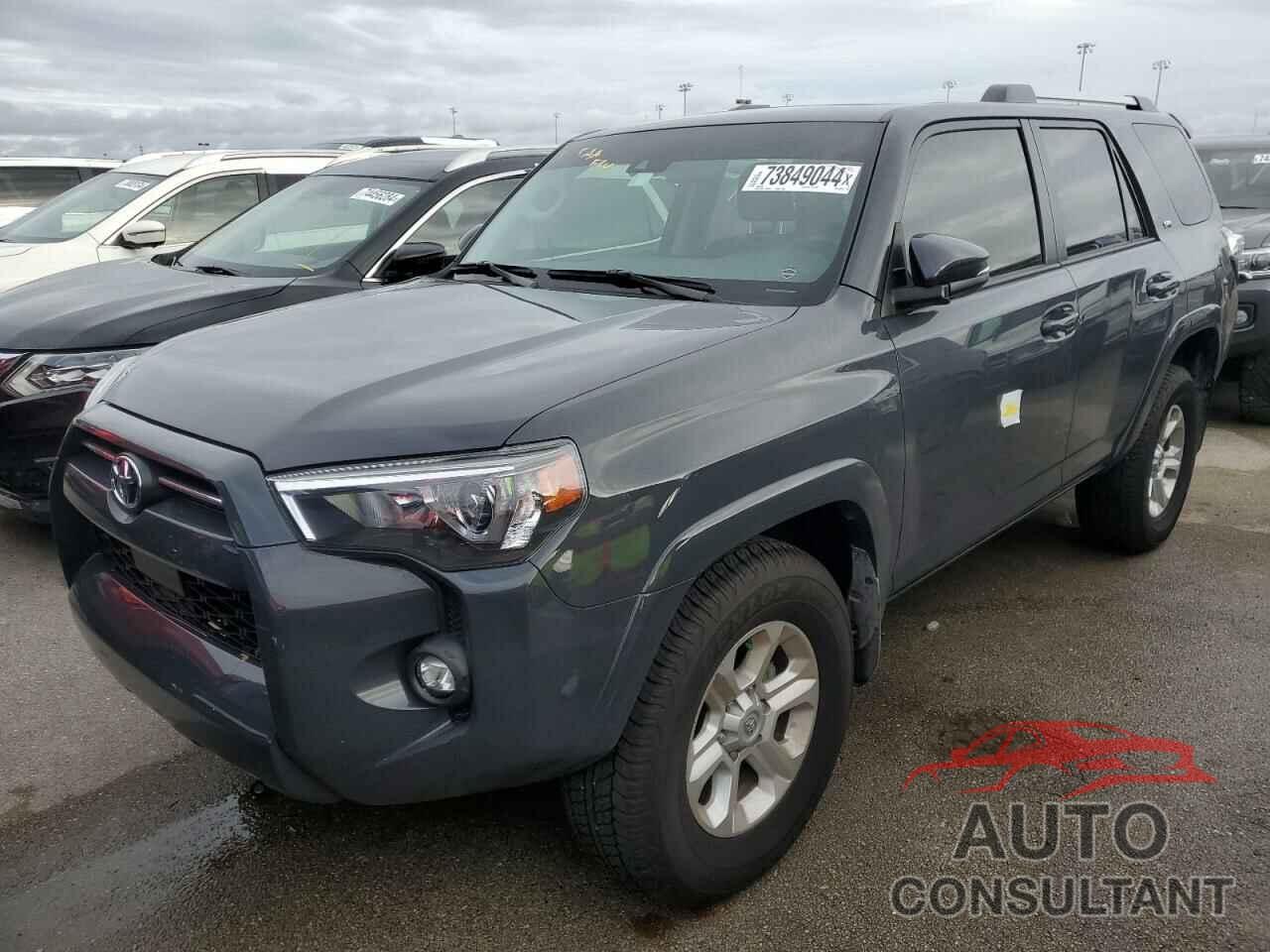 TOYOTA 4RUNNER 2024 - JTEFU5JR3R5310079