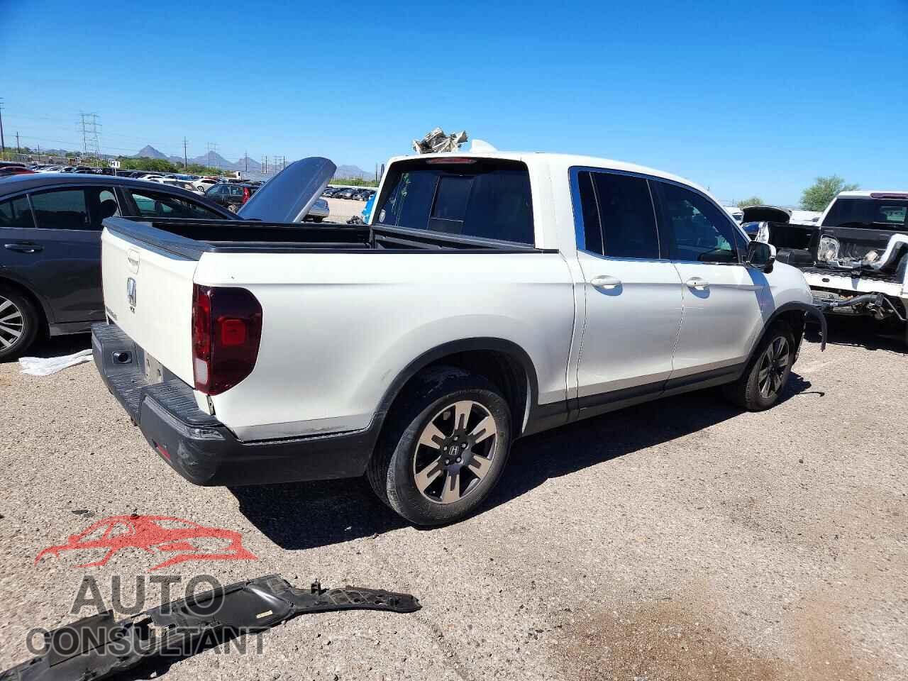 HONDA RIDGELINE 2019 - 5FPYK2F60KB000676