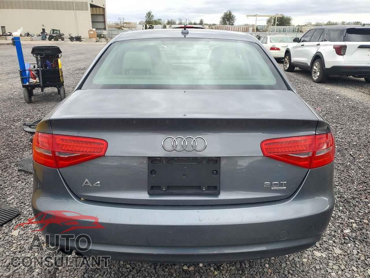 AUDI A4 2013 - WAUFFAFL5DN024266