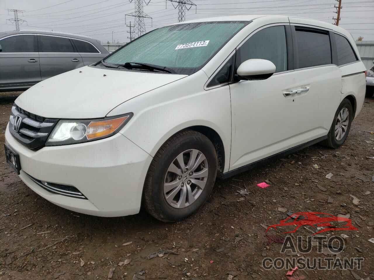 HONDA ODYSSEY 2016 - 5FNRL5H30GB086027