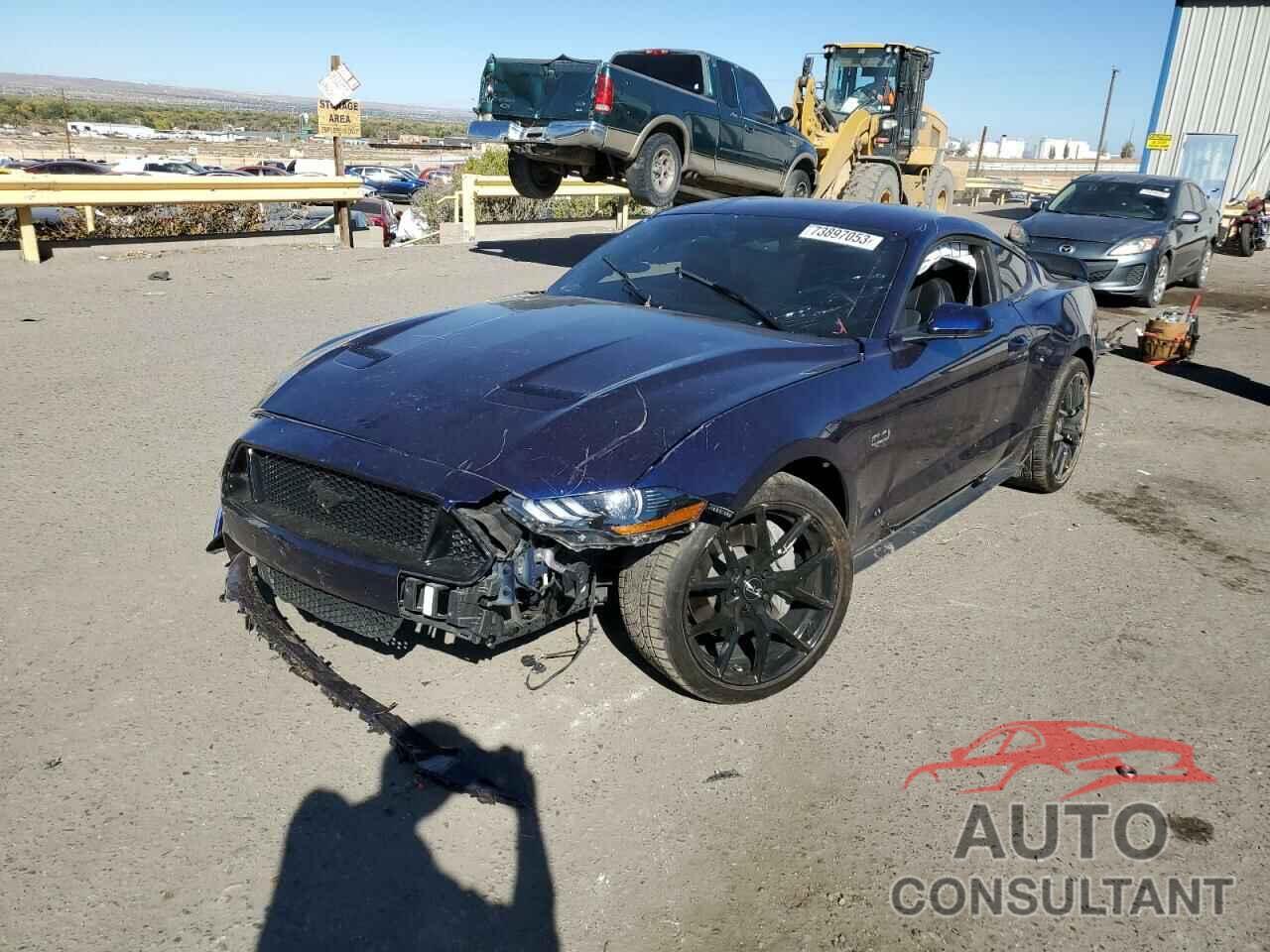 FORD MUSTANG 2018 - 1FA6P8CF8J5122359