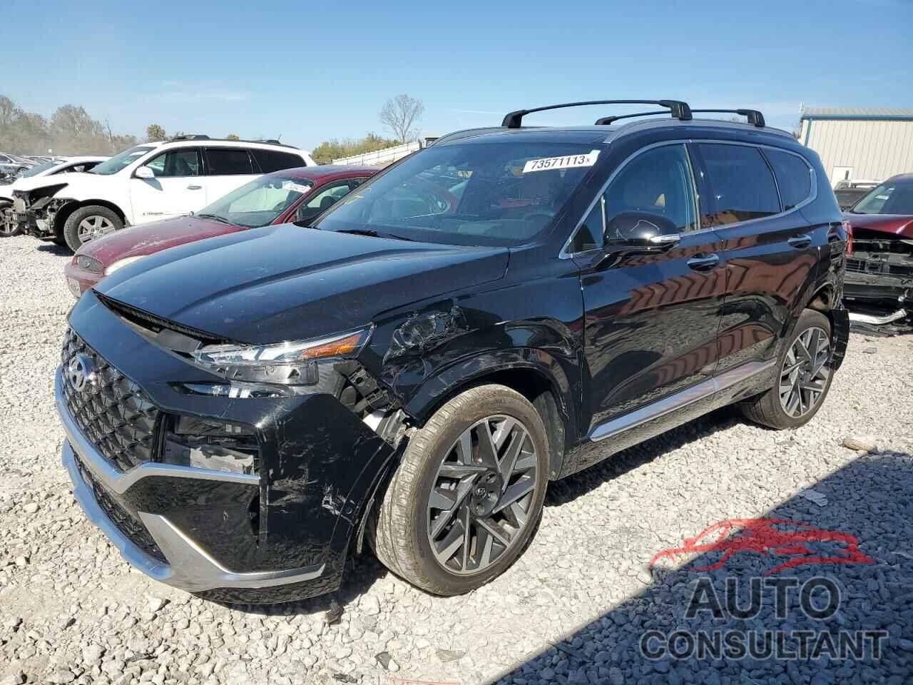 HYUNDAI SANTA FE 2022 - 5NMS54ALXNH439367