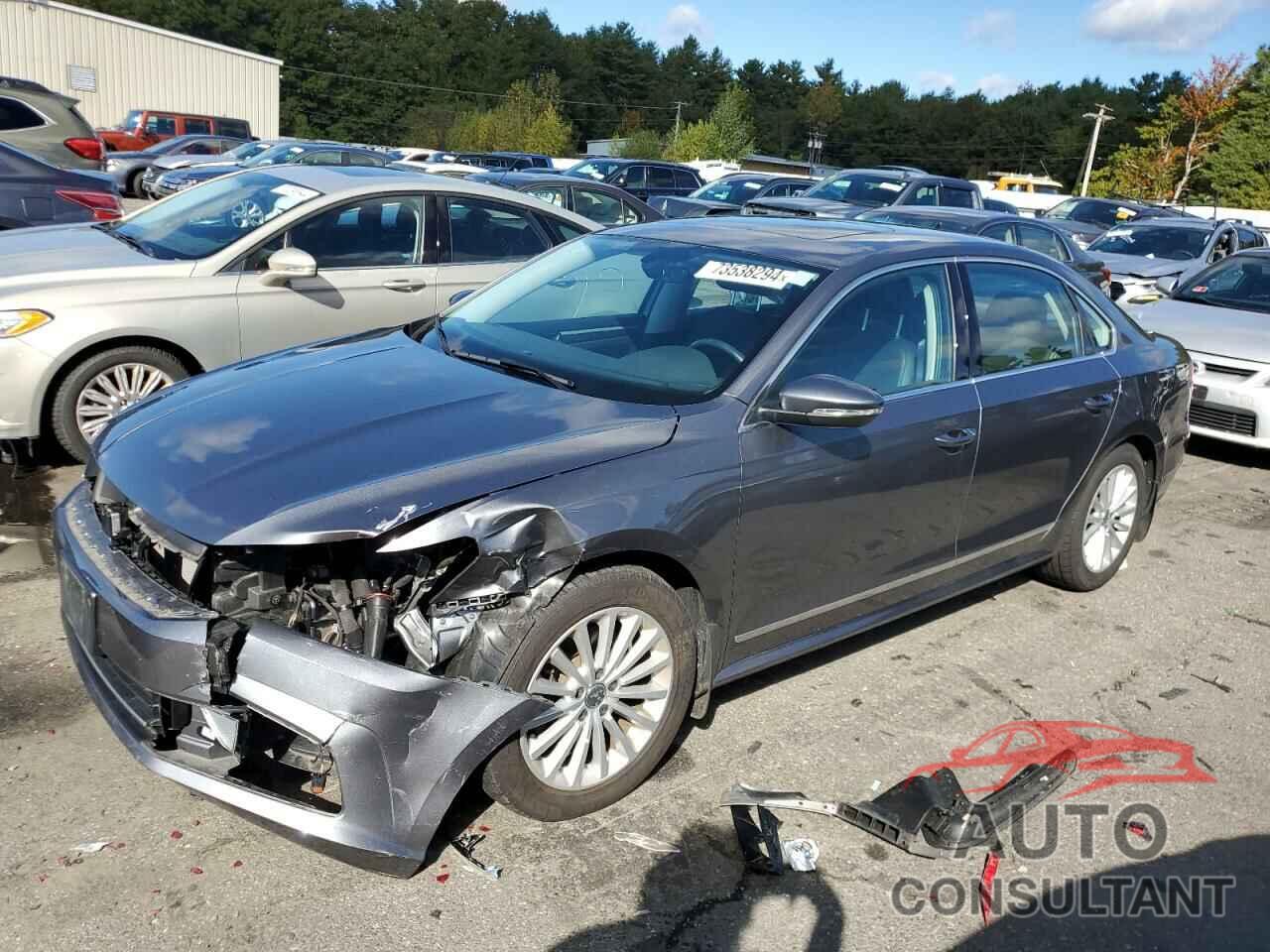 VOLKSWAGEN PASSAT 2016 - 1VWBT7A3XGC064344