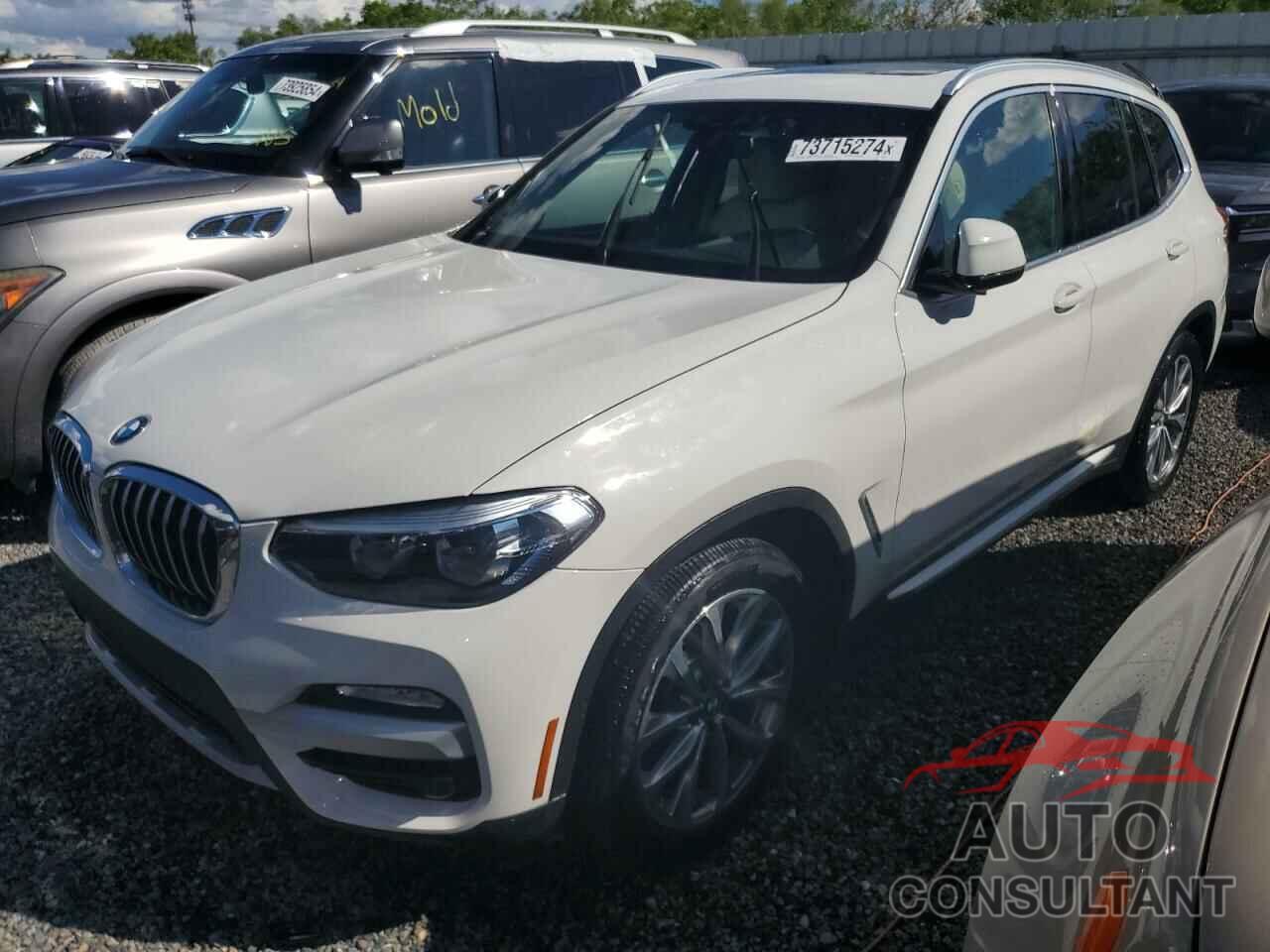 BMW X3 2019 - 5UXTR7C51KLA48631